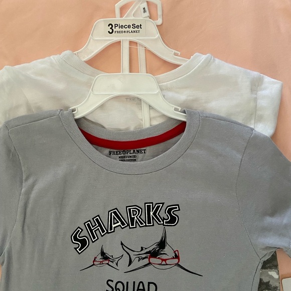 Free Planet boys 3 pc set 100% cotton - Picture 15 of 16